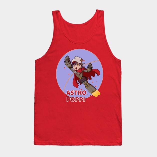 Astro Poppi Tank Top by Harbinger.Su